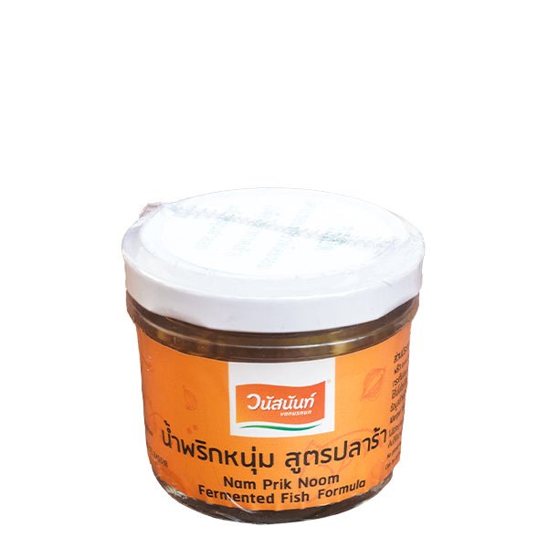 น้ำพริกหนุ่มขวด 4 รสชาติ (90 กรัม) - ร้านของขวัญ