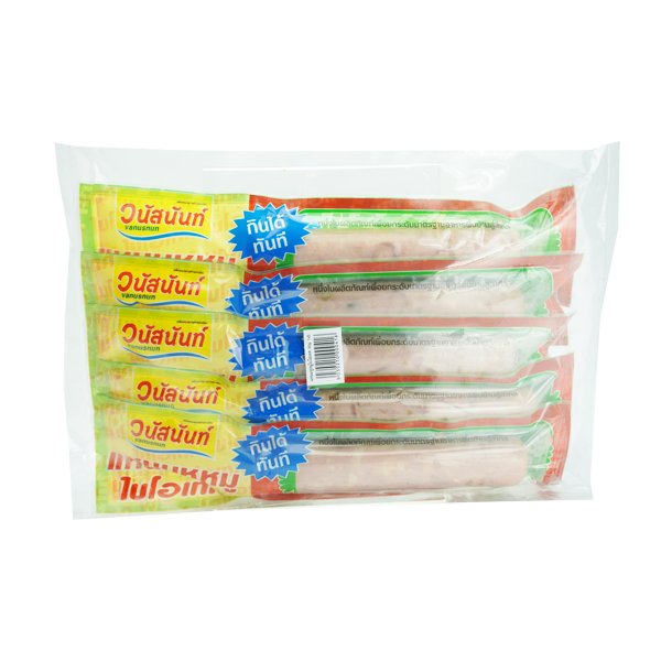 แหนมหูหมูไบโอเทค 90 กรัม (แพ็ค 1x5) - ร้านของขวัญ