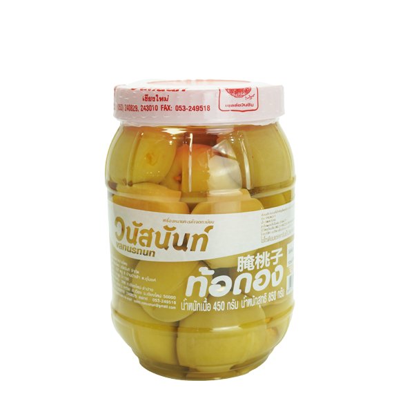 ท้อดอง แบบขวด - ร้านของขวัญ