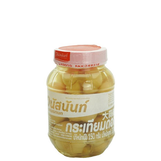 Pickled Garlic Bottles | Bottle-Preserved Garlic | vanusnun