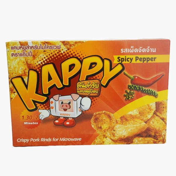 Kappy (แคบหมูอบไมโครเวฟ) กล่องใหญ่ - วนัสนันท์