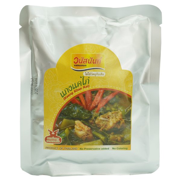 แกงแคไก่ 180 กรัม – วนัสนันท์