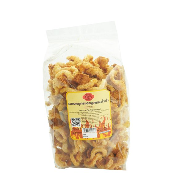 Ma Look Rind Glassy Fried Pork Rinds Ma La flavor – วนัสนันท์